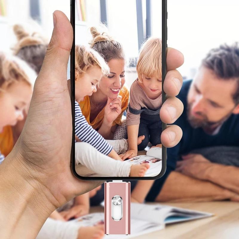 For Phone 2TB USB Flash Drive  USB 3.0 Sticks high-speed External hard drive Storage Pen Drive flash disk Phone Android PC Copy Photo Videos Files