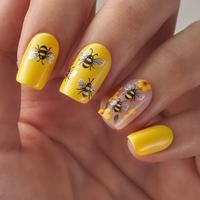 Sunny Bee Nails