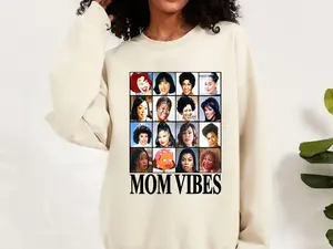 Vintage Black Mom Shirt, 90’s Mom Vibes Sweatshirt, Mother's day Gift, Gift For Mom, Black History Shirt