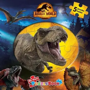 USED-Jurassic World My First Puzzle Book by Phidal Publishing Inc. (Unknown)