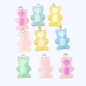 Gummy Bear Skeleton–USB-C Dust Plug Charm for Kindle, Phones, and Tablets Handmade Smartphone