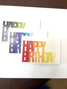Birthday Cards