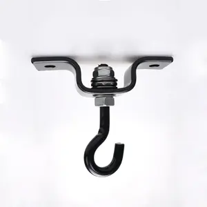 Heavy Punching Bag Hanger, Wood Beam Hook for Weight Strength Training Systems, Resistance Band Hanger, Boxing Equipment