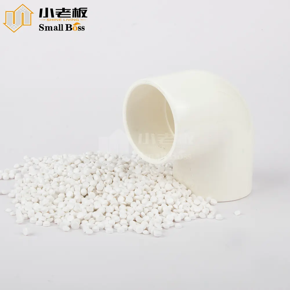 Corrosion-resistant Ultra-thick Wall High Pressure Injection Rigid PVC Granules for Pipe Fittings