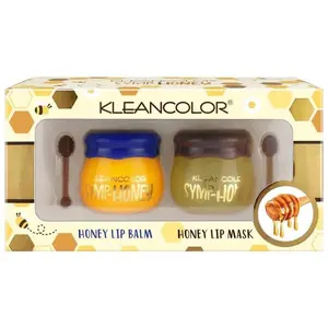 Honey Lip Balm and Honey Lip Mask Skin Repair