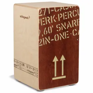 Schlagwerk CP404RED 2inOne Cajon Red Large