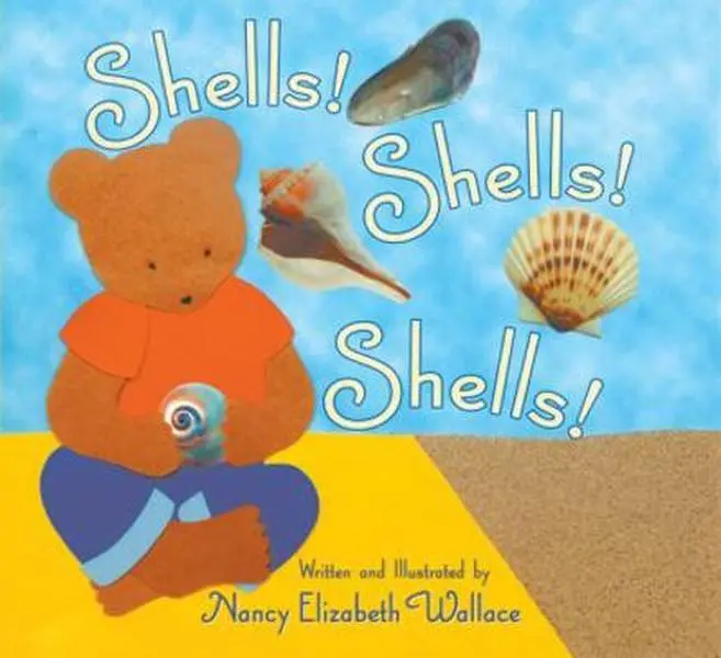 USED Book - Shells! Shells! Shells! by Nancy Wallace (Hardcover) - english