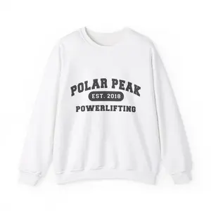 Polar Peak Powerlifting Sweatshirt