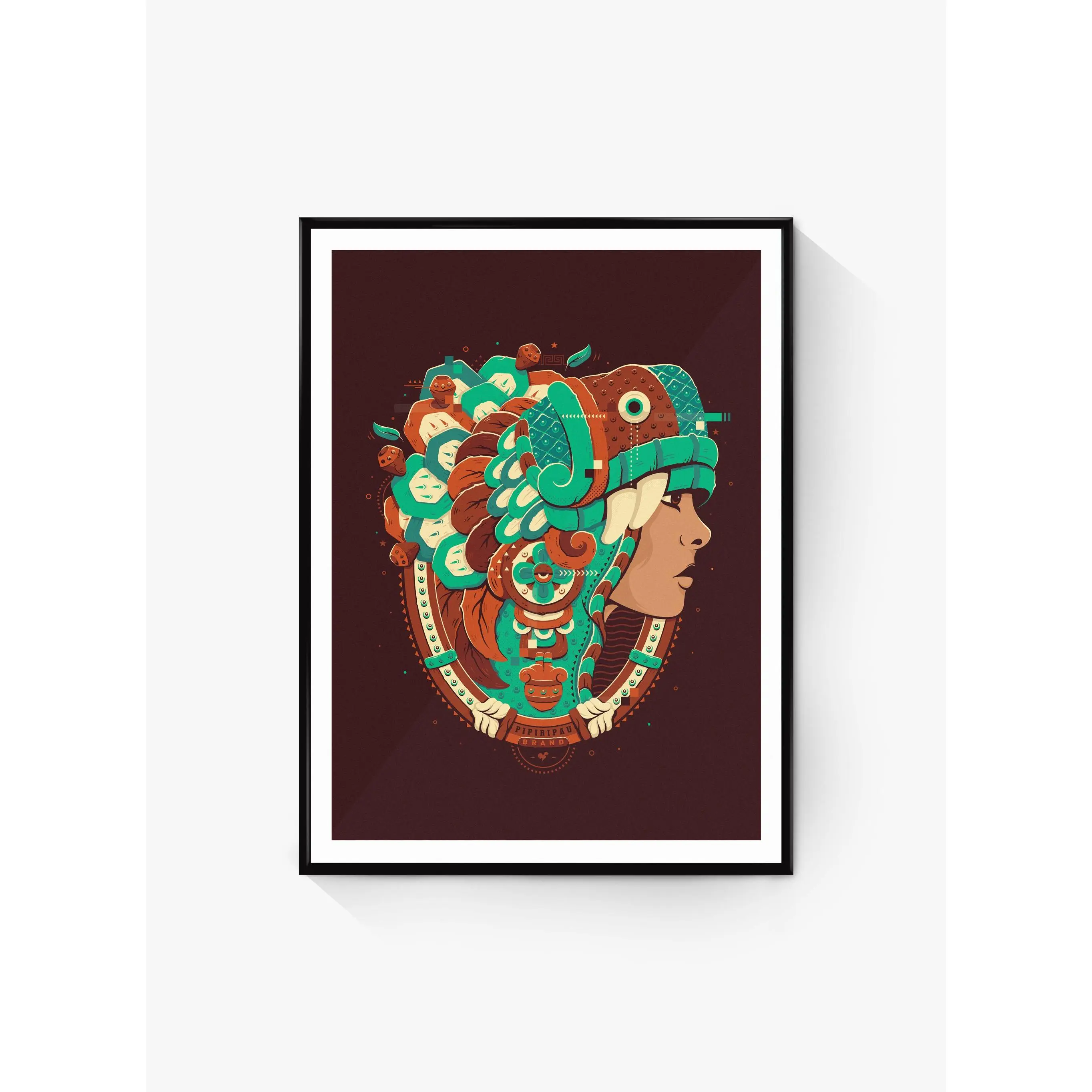 Coatlicue (Print)