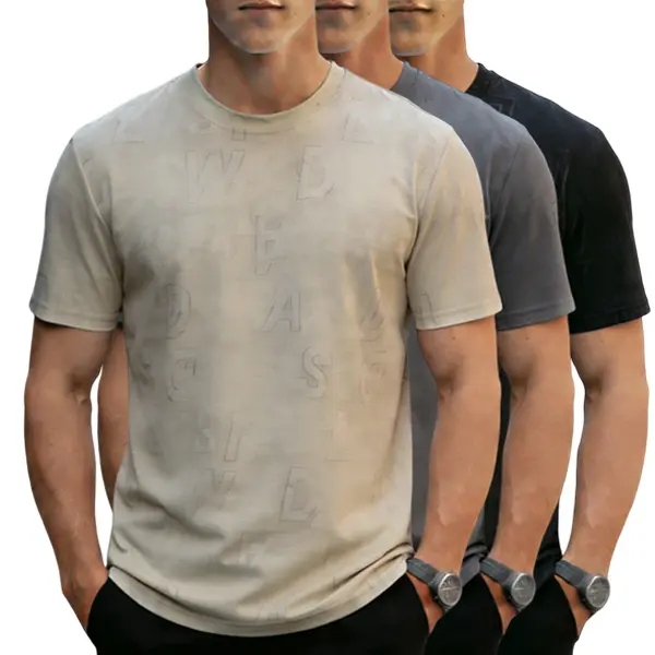 Khaki + Dark Gray + Black