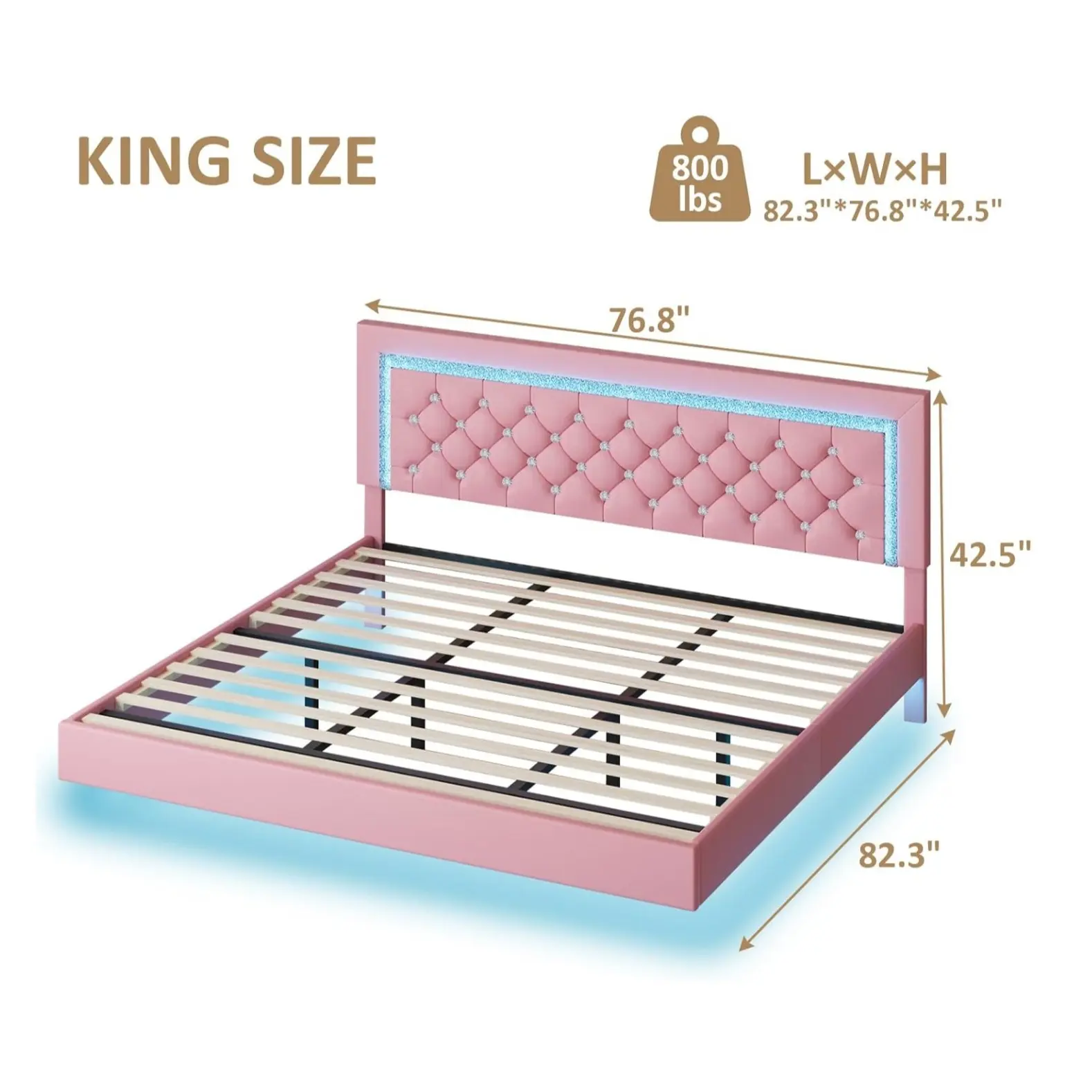 King Size Pink