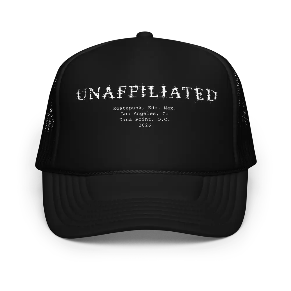 Foam trucker hat