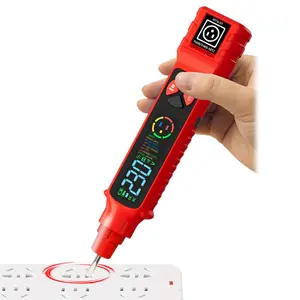 2-in-1  Tester & Outlet Tester, Dual Range AC 2-440V 50Hz-60Hz with LCD Display, Circuit Breaker Finder & Tracer Kit for Accurate Electrical Detection(No  Included)