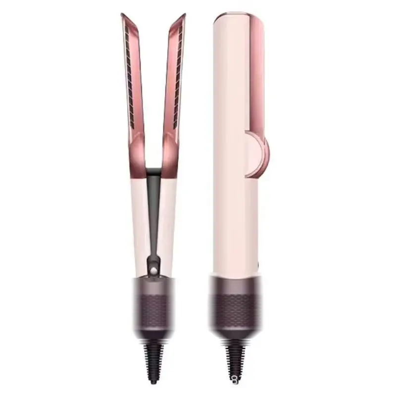 Bladeless Hair Dryer Brush and Straightener, 2-in-1 High-Speed Ionic Ceramic Styler for Frizz Control and Silky Straight Hair, Hair Straighteners