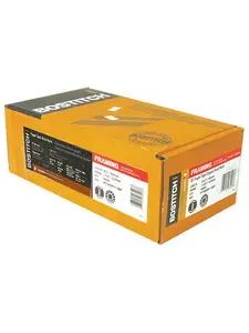Stanley Bostitch PT-10D120GFH2 2- 500 Pack 3 in. Paper Tape Galvanized Framing Nail