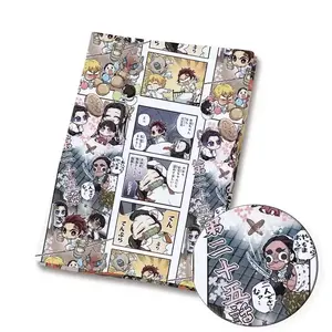 Anime Holiday Wrapping Sheets – Kimetsu no Yaiba Christmas Gift Paper