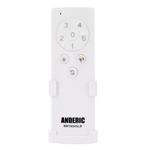 Anderic RRTX045LR Replacement Ceiling Fan Remote Control for Home Decorators Collection A25-TX045-LR