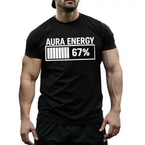 Gen Alpha Slang Aura Meme Shirt Viral TikTok Tee Funny Internet Humor Outfit Soft Cotton Casual Top for Teens Kids School Daily Wear