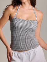 Black and White Gingham