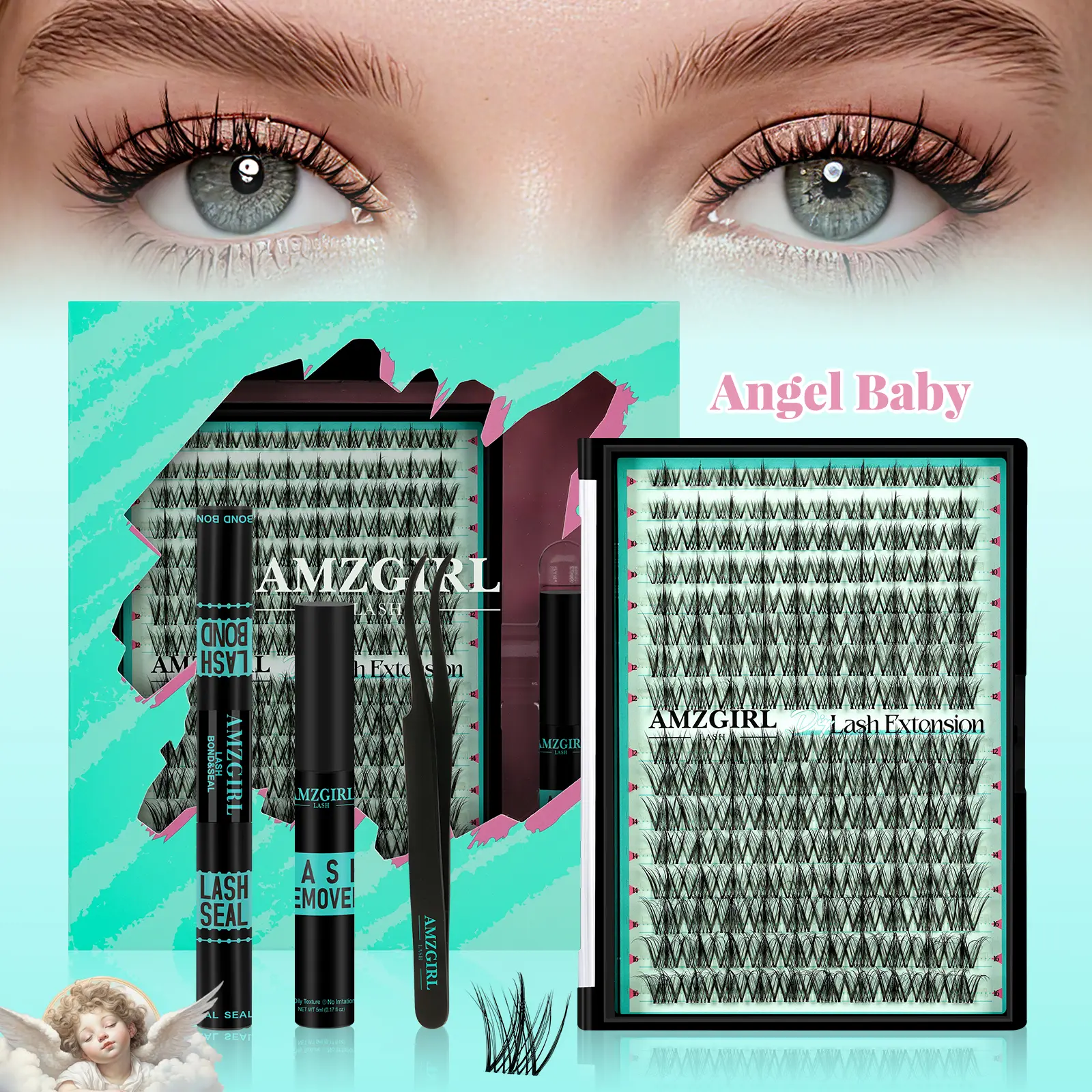 Angel Baby Kit-160Pcs