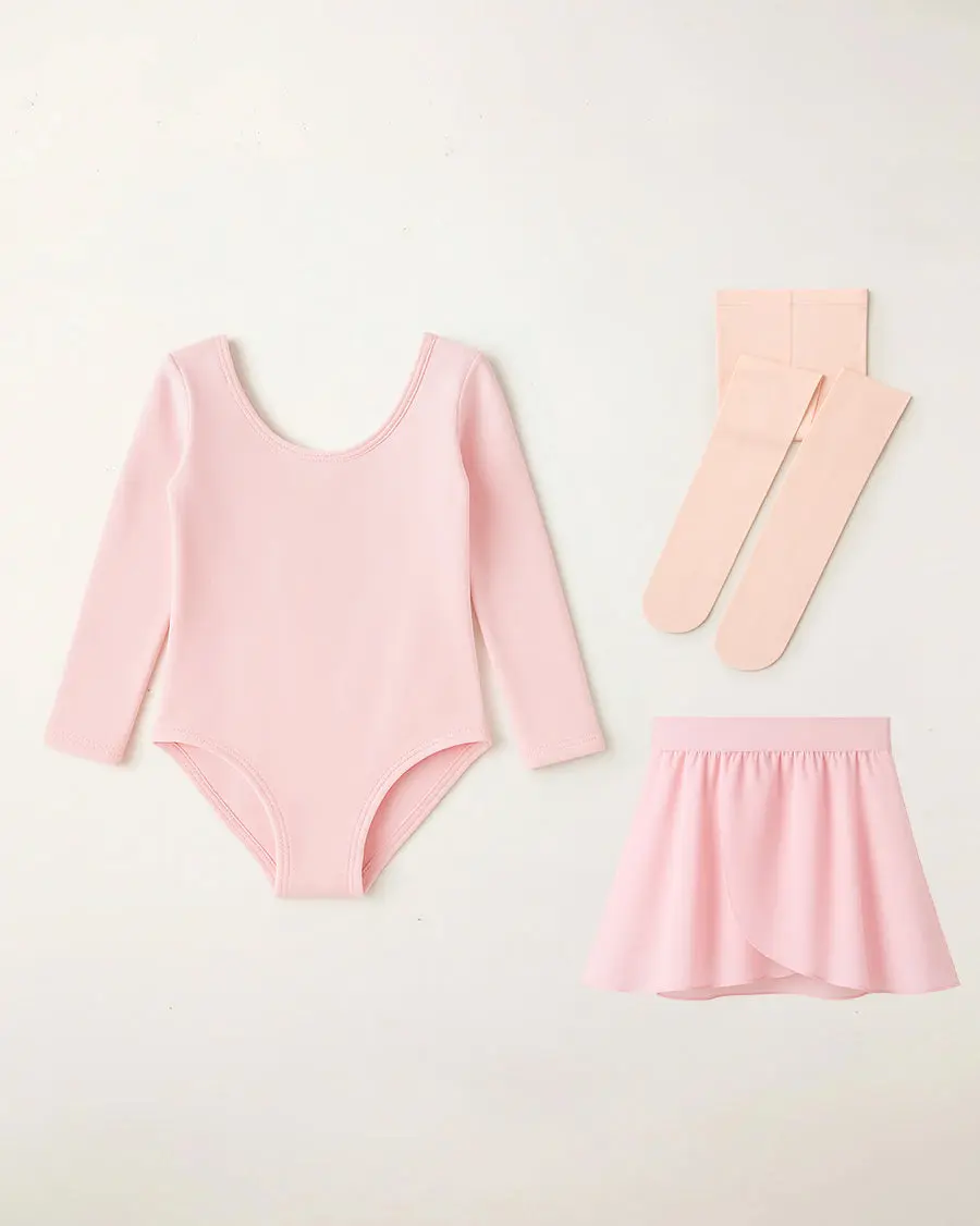 Girls Pull-On Skirt Ballet Starter Kit