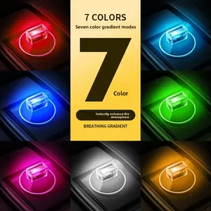 Cross Border Car USB Ambiance Light Plug and Play LED