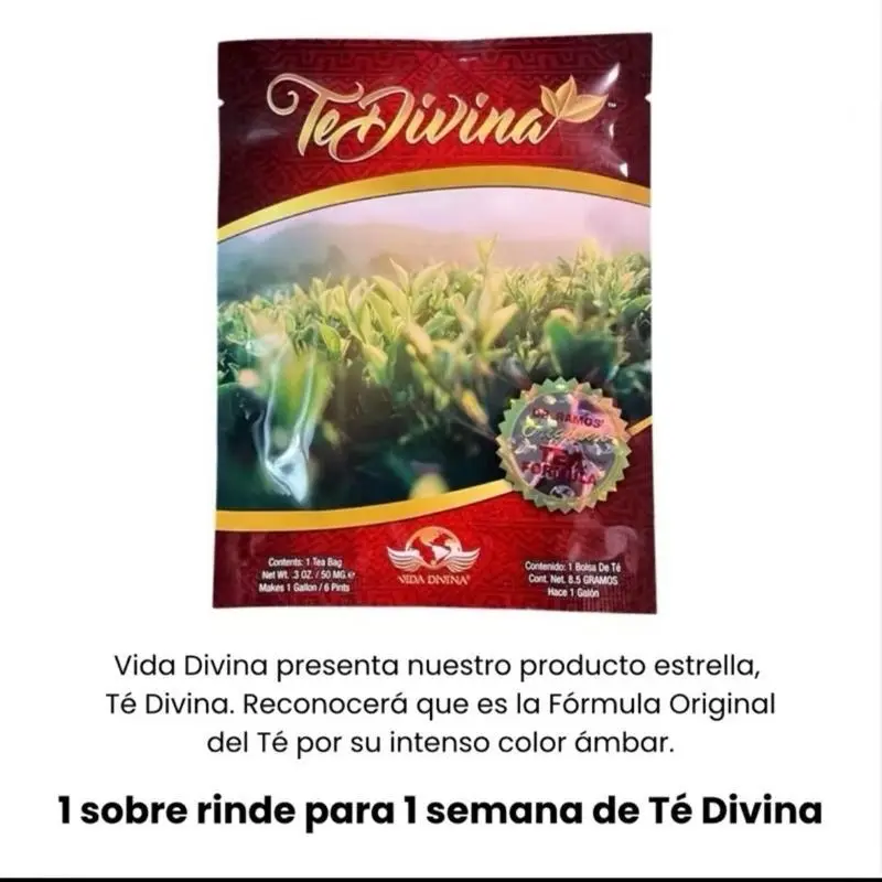 Te divina dijestion sana