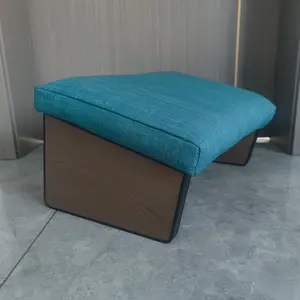 Soft Padded Yoga Kneeling Bench, High Elastic Sponge Seat, Detachable Fabric Cover, Foldable Legs, Space Saving, Ideal for Meditation and Posture Correction, Yoga Equipment