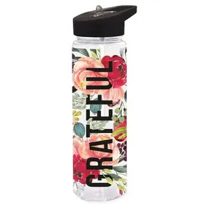 Grateful water bottle