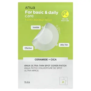 Anua Ultra-Thin Spot Cover Patch, 75 Count