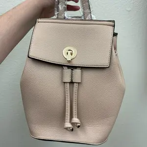 Beige Backpack