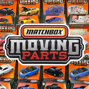 Matchbox Moving Parts Assorted