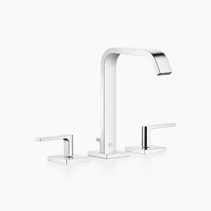 Dornbracht 20713671 Imo Three-Hole Lavatory Mixer With Drain