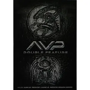 AVP Double Feature: Alien vs. Predator / Aliens vs. Predator: Requiem  [DVD Video Disc]