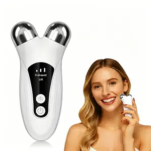 Vibration & Massage Facial Contouring Device, Skin Tightening & Anti-Sagging Tool, Boost Radiance, Reduce Puffiness, Ideal for Busy Professionals