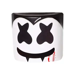 Adult DJ Marshmello Vampire Mask
