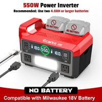 【No Battery】For Milwaukee