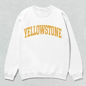 Yellowstone Sweatshirt Collegiate Crewneck Sweater Unisex Yellowstone Sweatshirt Collegiate Crewneck Sweater Unisex