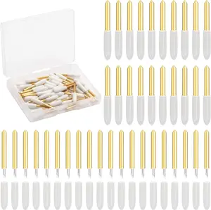 P Premium Fine Point Blade, Luxiv Fine Point Blade for Cricut Explore Air // Cutting Blade, Replacement Blades for Cricut Ma, Ma  for Cutting Thin Cardstock, Vinyl, Stir, Film ()