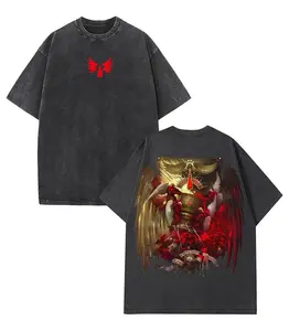 Retro Warhammer Blood Angel Vintage,The Blood Chalice,  Game T-Shirt Gift For Fans, Vintage Game Shirt, Crewneck Menswear Top Streetwear Shortsleeve