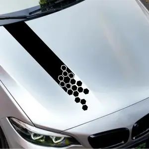 Honeycomb Car Hood Bonnet Sticker