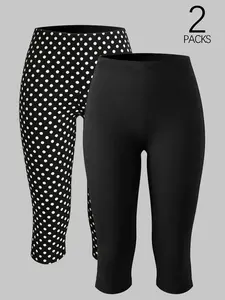 Women's Y2K Streetwear Capri Slim-Fit Pants, Active Pants with Side Slit Detail, Ideal for Gym & Casual Daily Wear