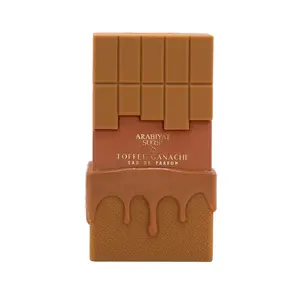 Arabiyat Prestige Sugar Toffee Ganache U EDP, 3.4 oz, Vanilla, Candy-Flavored Unisex Fragrance, Chocolatey Unisex Fragrance, Single Item
