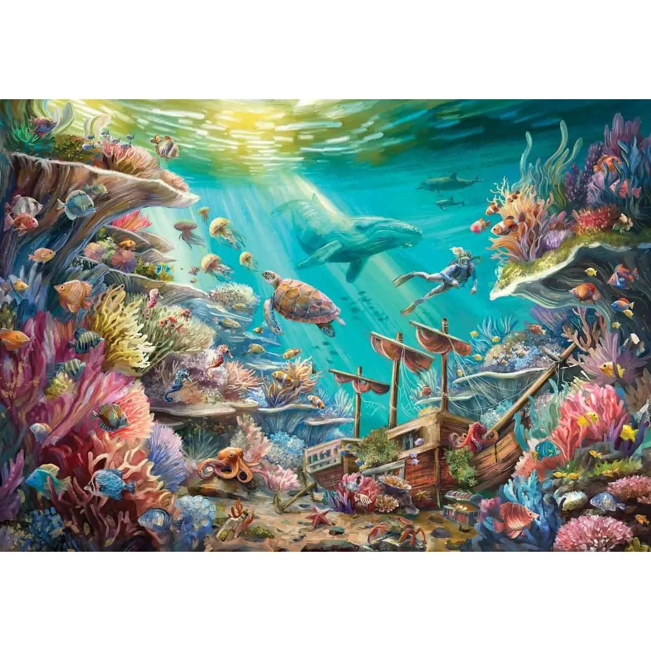 Life Among the Corals