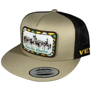 American Rancher - Checking Cows - Dark Stone/Coffee Mesh