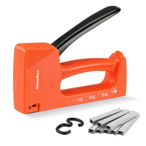 #JumpstartSale VALUEMAX Light-Duty Stapler Kit, Includes 1600 COUNTS 5/16'' Staples, Manual JT21 Staples, for Upholstery, Material Repair, Decoration, Furniture, DIY Use