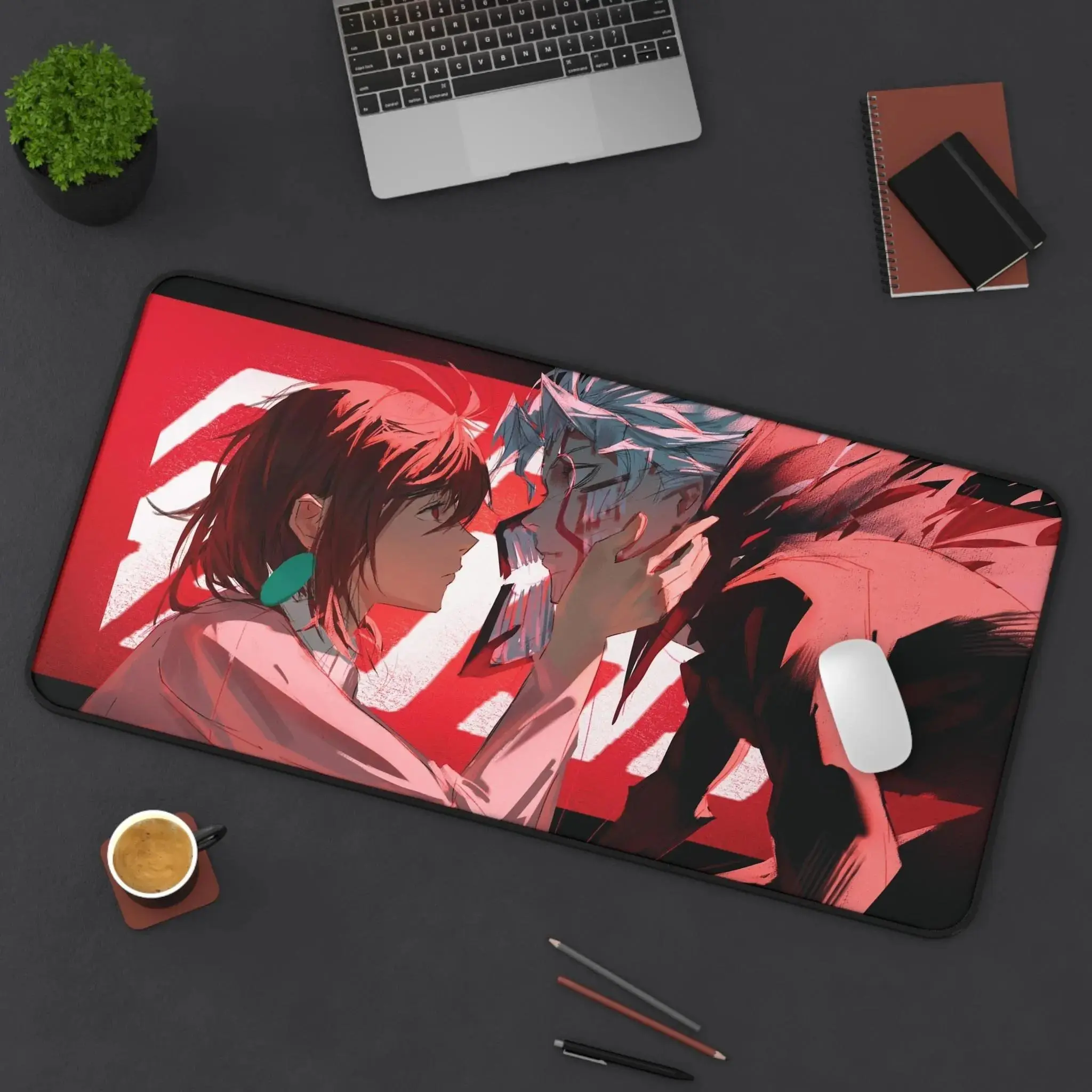 Dandadan Desk Mat Gaming Mouse Pad Momo Desk Mat, Anime Dandadan Mousepad, Perfect for Fans