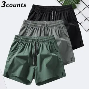 Men's Casual Sports Shorts - Summer, Wear-Resistant, Cooling for Outdoor Running, Beach Fitness Training