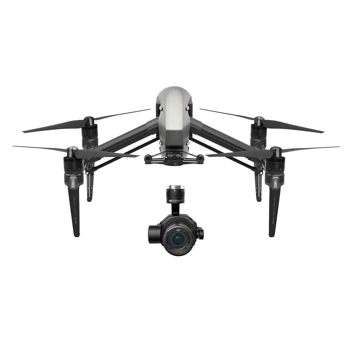 DJI Inspire 2 Pro Drone with Zenmuse X7 Camera and Apple ProRes, CinemaDNG Licenses for Stunning Aerial Footage