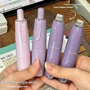 4Pcs Double-Sided Tape, Suitable For Scrapbooks And Handicrafts - Permanent, Photo Secure Bonding, Suitable For Art Projects, Office Use, Scrapbook Supplies, Back-To-School Season, DIY